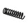 Suspension Spring Set Rear Axle Coil Spring Ø 13.8 mm EIBACH for MB C-CLASS