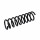 Suspension Spring Set Rear Axle Coil Spring Ø 12.2 mm EIBACH for BMW 7 Series