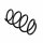 Suspension Spring Set front coil spring Ø 13.2 mm EIBACH for MB GLA-CLASS