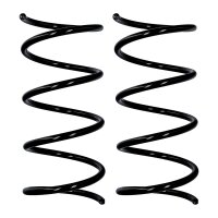 Suspension spring set front axle Ø 13.5 mm 400 mm...