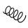 Suspension Spring Set front coil spring Ø 13.5 mm EIBACH for e.g. MB C-CLASS