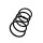 Suspension Spring Set front coil spring Ø 13.5 mm EIBACH for e.g. MB C-CLASS