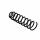 Suspension Spring Set rear coil spring Ø 9.8 mm EIBACH for SEAT CORDOBA