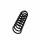 Suspension Spring Set rear coil spring Ø 9.8 mm EIBACH for SEAT CORDOBA