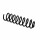 Suspension Spring Set rear coil spring Ø 9.8 mm EIBACH for SEAT CORDOBA