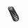 Suspension Spring Set rear coil spring Ø 9.8 mm EIBACH for SEAT CORDOBA