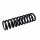 Suspension Spring Set front coil spring Ø 18 mm EIBACH for e.g. MB S-CLASS