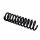 Suspension Spring Set front coil spring Ø 18 mm EIBACH for e.g. MB S-CLASS