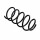 Suspension Spring Set rear coil spring Ø 12 mm EIBACH for ALFA ROMEO 156