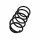 Suspension Spring Set rear coil spring Ø 12 mm EIBACH for ALFA ROMEO 156