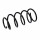 Suspension Spring Set rear coil spring Ø 12 mm EIBACH for ALFA ROMEO 156