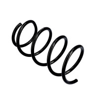 Suspension Spring Set Front Axle Coil Spring Ø 12.8 mm EIBACH for BMW 5 Series