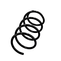 Suspension Spring Set Front Axle Coil Spring Ø 12.8 mm EIBACH for BMW 5 Series