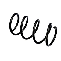 Suspension Spring Set Front Axle Coil Spring Ø 12.8 mm EIBACH for BMW 5 Series