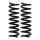Suspension spring set front axle Ø 14.8 mm 359 mm EIBACH for e.g. MB CLK