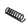 Suspension Spring Set front axle coil spring Ø 14.8 mm EIBACH for e.g. MB CLK