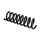Suspension Spring Set front axle coil spring Ø 14.8 mm EIBACH for e.g. MB CLK