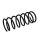 Suspension Spring Set Rear Axle Coil Spring Ø 14.8 mm EIBACH for MB G-CLASS