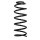 Suspension spring set front axle Ø 13 mm 375 mm EIBACH for e.g. VW PASSAT B3/B4