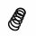 Suspension Spring Set front coil spring Ø 14.8 mm EIBACH for LANCIA THESIS