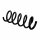Suspension Spring Set front coil spring Ø 14.8 mm EIBACH for LANCIA THESIS