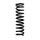 Suspension spring set front axle Ø 16.2 mm 469 mm EIBACH for MB S-CLASS
