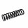 Suspension Spring Set Front Axle Coil Spring Ø 16.2 mm EIBACH for MB S-CLASS