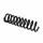 Suspension Spring Set Front Axle Coil Spring Ø 16.2 mm EIBACH for MB S-CLASS