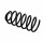 Suspension Spring Set Front Axle Coil Spring Ø 13.2 mm EIBACH for e.g. VW NEW