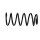 Suspension Spring Set front Ø 12.5 mm EIBACH for e.g. CHEVROLET AVEO