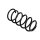 Suspension Spring Set front Ø 12.5 mm EIBACH for e.g. CHEVROLET AVEO