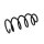 Suspension Spring Set rear coil spring Ø 10.5 mm EIBACH for FIAT GRANDE