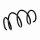 Suspension Spring Set front coil spring Ø 12.5 mm EIBACH for MB GLA-CLASS