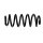 Suspension Spring Set Front Axle Coil Spring Ø 15 mm EIBACH for AUDI A8