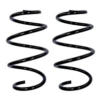 Suspension spring set front axle Ø 13.5 mm 307 mm...