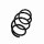 Suspension Spring Set front coil spring Ø 13.5 mm EIBACH for MB GLA-CLASS