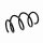 Suspension Spring Set front coil spring Ø 13.5 mm EIBACH for MB GLA-CLASS