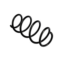 Suspension Spring Set front axle coil spring Ø 12.2 mm EIBACH for e.g. AUDI A3