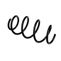 Suspension Spring Set front axle coil spring Ø 12.2 mm EIBACH for e.g. AUDI A3