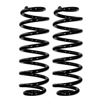 Suspension spring set car rear axle Ø 13 mm 342 mm...