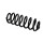 Suspension Spring Set Rear Axle Coil Spring Ø 13 mm EIBACH for BMW 5 Series