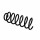 Suspension Spring Set front axle coil spring Ø 13 mm EIBACH for e.g. VW GOLF