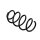Suspension Spring Set front coil spring Ø 12.8 mm EIBACH for e.g. VW PASSAT