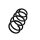 Suspension Spring Set front coil spring Ø 12.8 mm EIBACH for e.g. VW PASSAT