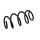 Suspension Spring Set front coil spring Ø 12.8 mm EIBACH for e.g. VW PASSAT