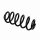 Suspension Spring Set front axle coil spring Ø 15 mm EIBACH for e.g. AUDI A6