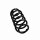 Suspension Spring Set front axle coil spring Ø 15 mm EIBACH for e.g. AUDI A6