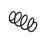 Suspension Spring Set front coil spring Ø 13.2 mm EIBACH for e.g. VW TIGUAN