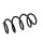 Suspension Spring Set front coil spring Ø 13.2 mm EIBACH for e.g. VW TIGUAN