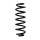 Suspension spring set rear axle Ø 11.8 mm 332 mm EIBACH for e.g. AUDI Q2